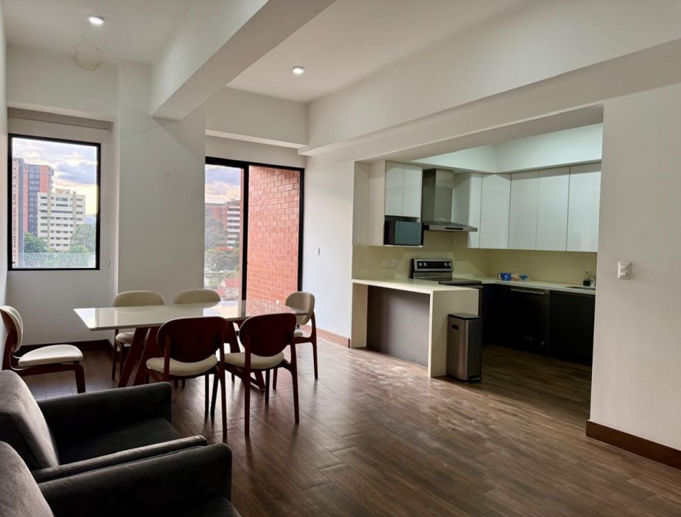 APARTAMENTO AMUEBLADO EN RENTA EN ZONA 14