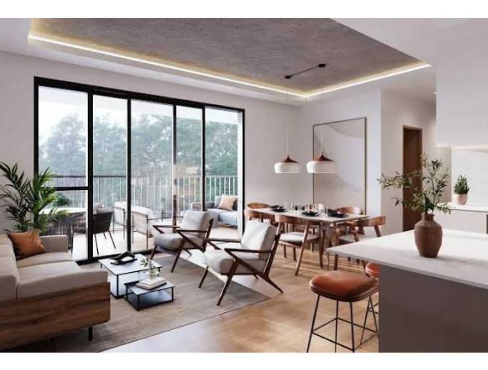 APARTAMENTO CON AMPLIO BALCÓN EN VENTA ZONA 11 EDIFICIO ENDORA