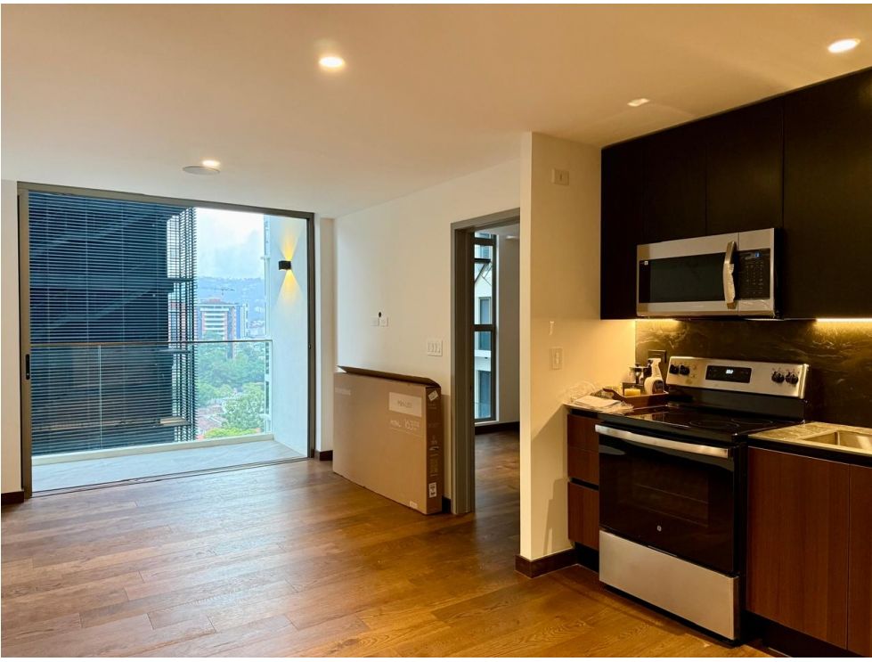 APARTAMENTO EN RENTA EN ZONA 10, ATARAH - Miniatura 2