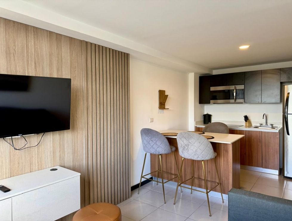 APARTAMENTO AMUEBLADO EN VENTA EN LA VILLA, ZONA 14, MERAKI 14