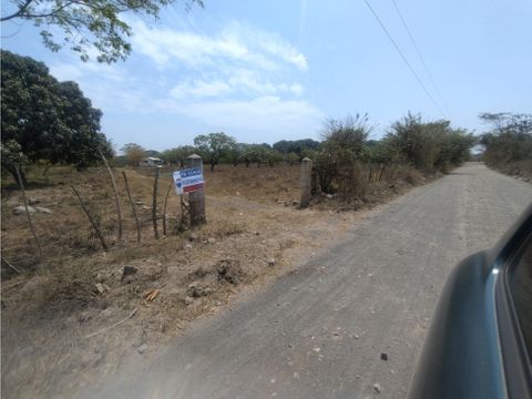 terreno en venta en carretera de escuintla a taxisco