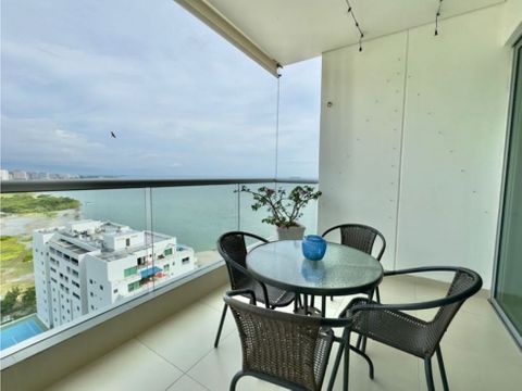 apartamento en venta pozos colorados vista al mar santa marta