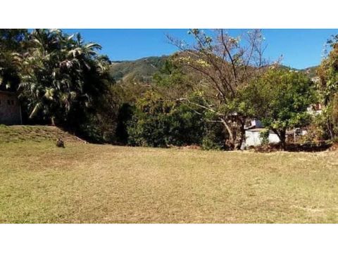 vendo terreno en san antonio de escazu con permiso de uso comercial