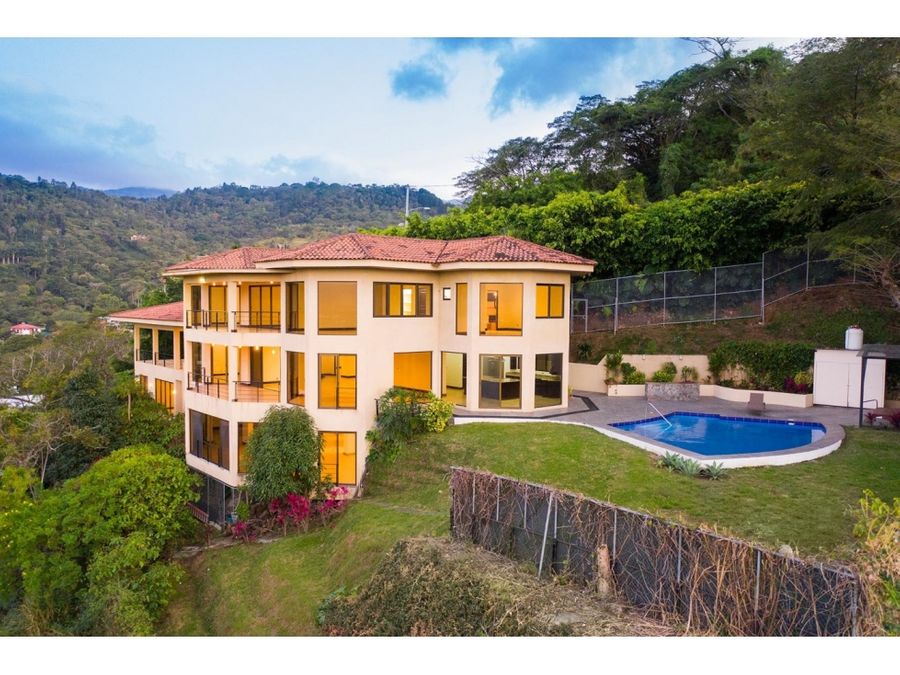 luxury home in gated montana luna santa ana