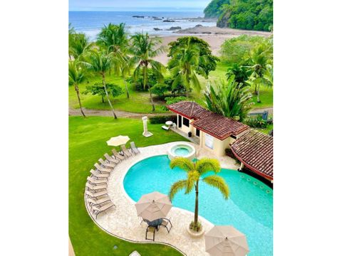 exclusive reduced to 379k jaco beachfront luxury condo