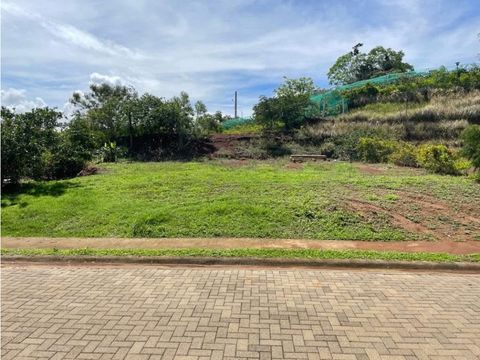 terreno en venta en tacares de grecia