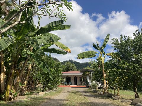 casita campestre en playa hermosa