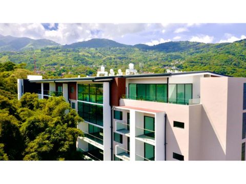 alquiler apartamento condominio senderos de chica escazu