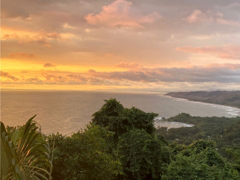 mal pais ocean and mountain view cabo blanco