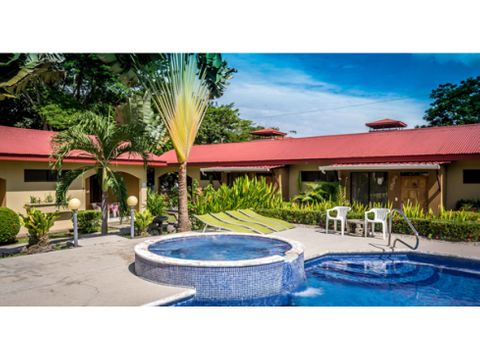 beautiful hotel in the heart of jaco villa creole