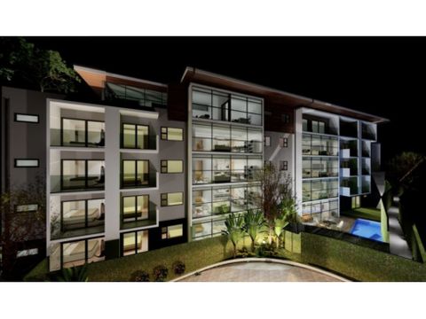 vendo y alquilo apartamentos en condominio san miguel de escazu