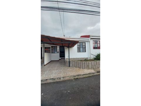 se vende for sale casa en codominio de un nivel en pavas