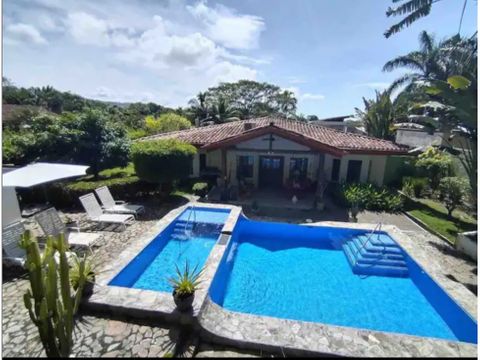 beautiful house with spectacular pool