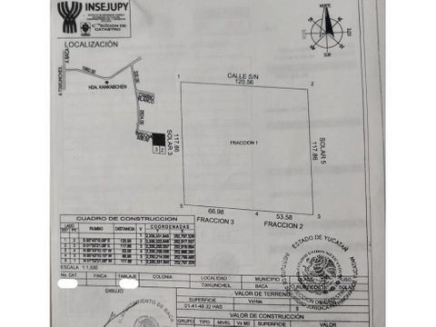 terreno de 14 hectareas en venta tixkuncheil yaxkukul