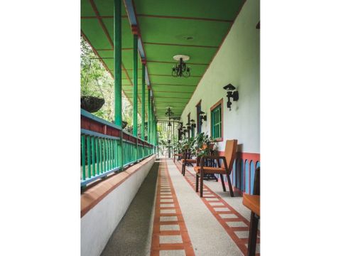 se vende ecohotel santa rosa de cabal risaralda