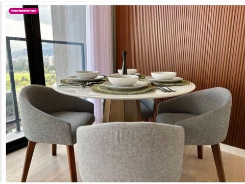 departamento en arriendo en edificio iqon parque la carolina quito