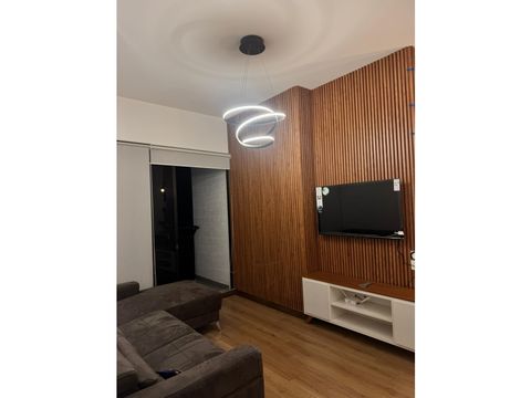 departamento amoblado en arriendo sector la carolina catalina aldaz