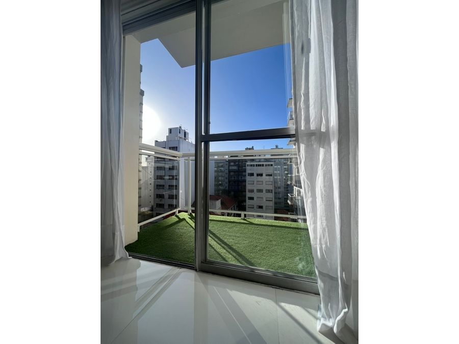 2 ambientes con balcon y cochera vista abierta corrientes 2539