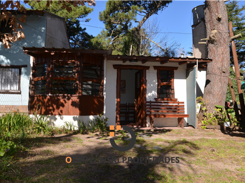 villa gesell venta en block 3 cabanas