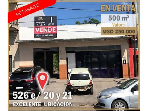 av 526 e 20 y 21 local comercial