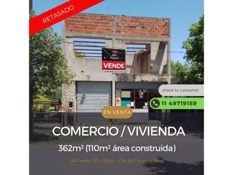 449 e 28 y 28 bis comerciocasa en venta