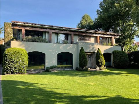 espectacular casa de campo en fraccionamiento privado