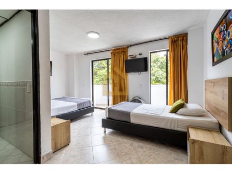 hotel de 30 habitaciones en una ubicacion privilegiada en laureles