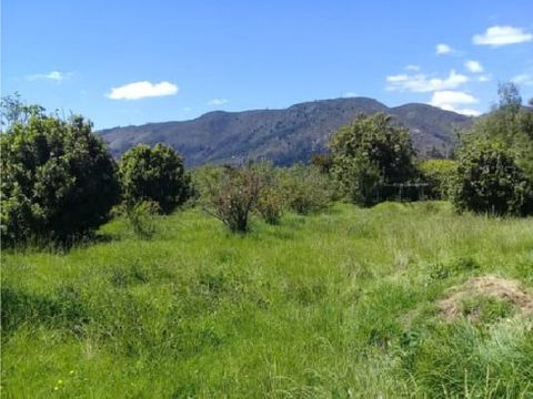 lote campestre en venta vereda la balsa chia