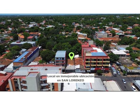 oportunidad unica en el epicentro comercial de san lorenzo