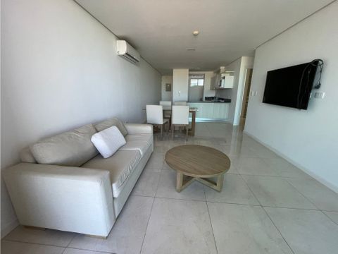 departamento amoblado de 3 dormitorios en altamira ycua sati