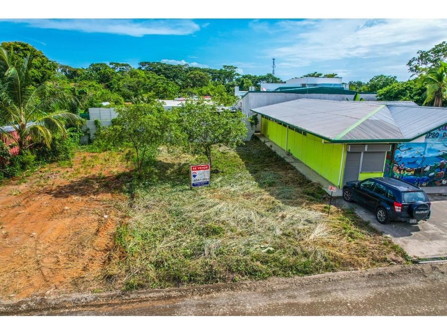 great opportunity lot close to cahuita national park