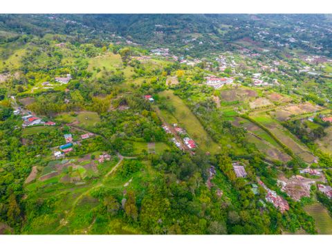 terreno de gran tamano con vista en san antonio de escazu