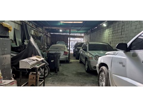se alquila taller mecanico en la pastora de 458m2