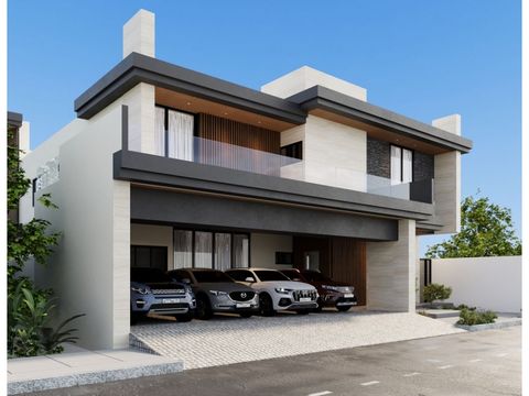 casa en venta en monterrey sierra alta 6 habitaciones