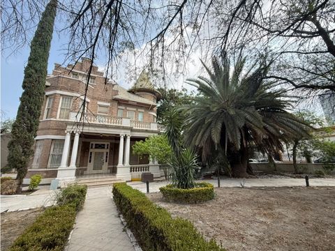 casa en renta en monterrey centro casona historia uso comercial