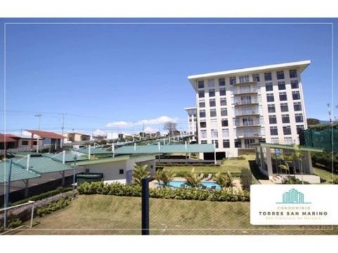 venta de apartamento heredia barreal torres san marino