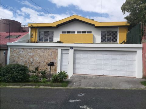 venta de casa con apartamento san jose montes de oca sabanilla