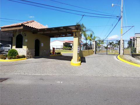 venta de lote alajuela grecia residencial lomas del bosque