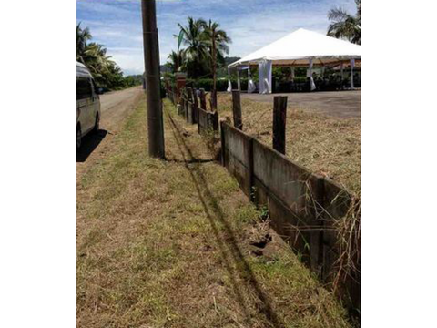 venta de lote frente al mar puntarenas jaco playa hermosa