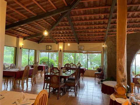 venta de finca con restaurante en operacion heredia varablanca