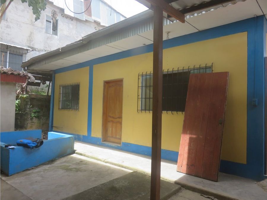 vendo o alquilo casa en yurimaguas loreto