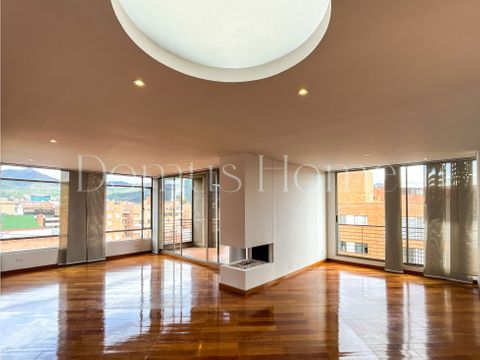 en venta penthouse exterior chico navarra con terraza