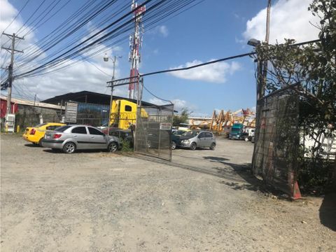 terreno en venta en mananitas con frente a la via panamericana