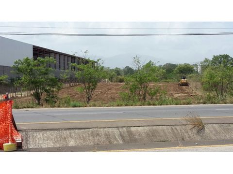 terreno en venta pacora sobre via interamericana