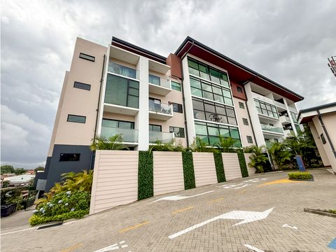 alquiler de apartamento en escazu con linea blanca