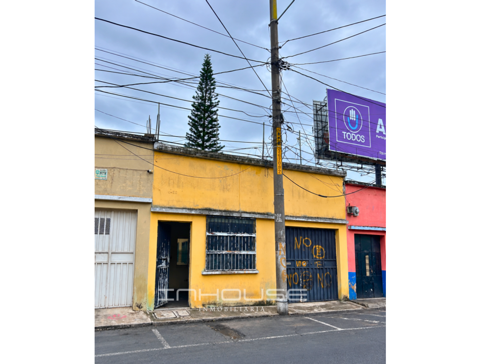 CASA EN VENTA ZONA 7 PARA USO COMERCIAL