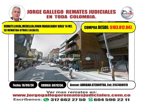 rematelocalmedellin junin con maracaiboarea 14mts