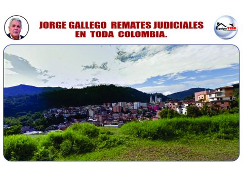 remate apartamento andes antioquia urbanizacion los libertdores