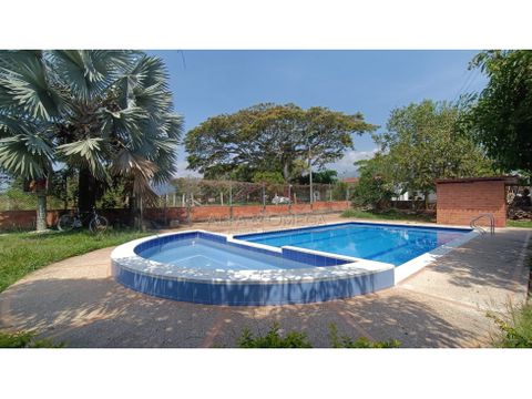 ibague casa campestre con piscina en venta en aparco