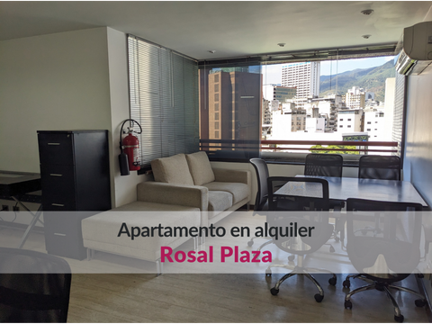 apartamento en alquiler en rosal plaza